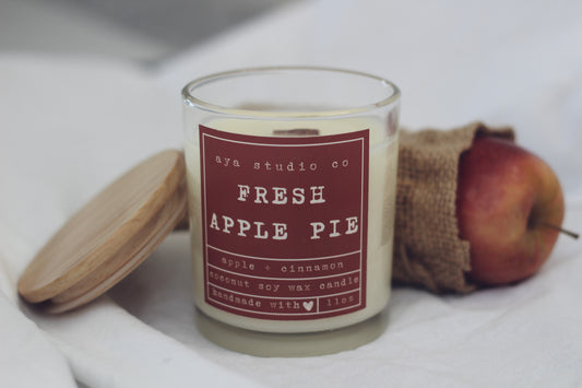 Fresh Apple Pie Candle