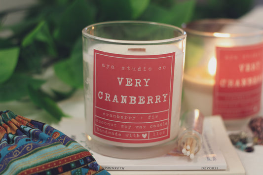 Very Cranberry Candle